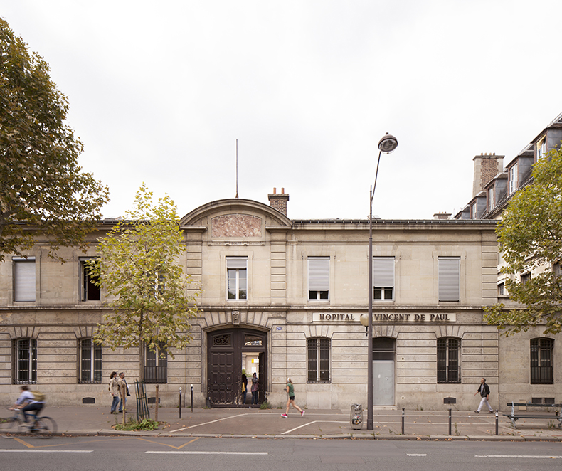 Projet urbain Saint-Vincent-de-Paul : l'îlot Robin