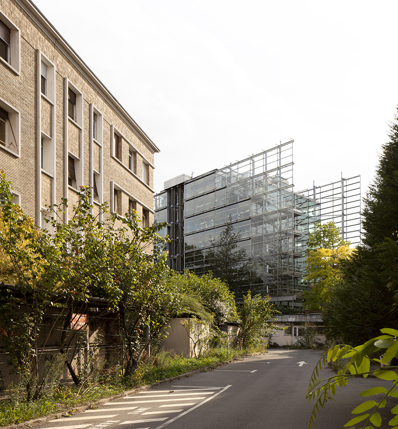 Projet urbain Saint-Vincent-de-Paul : la Fondation Cartier et l'îlot Lelong