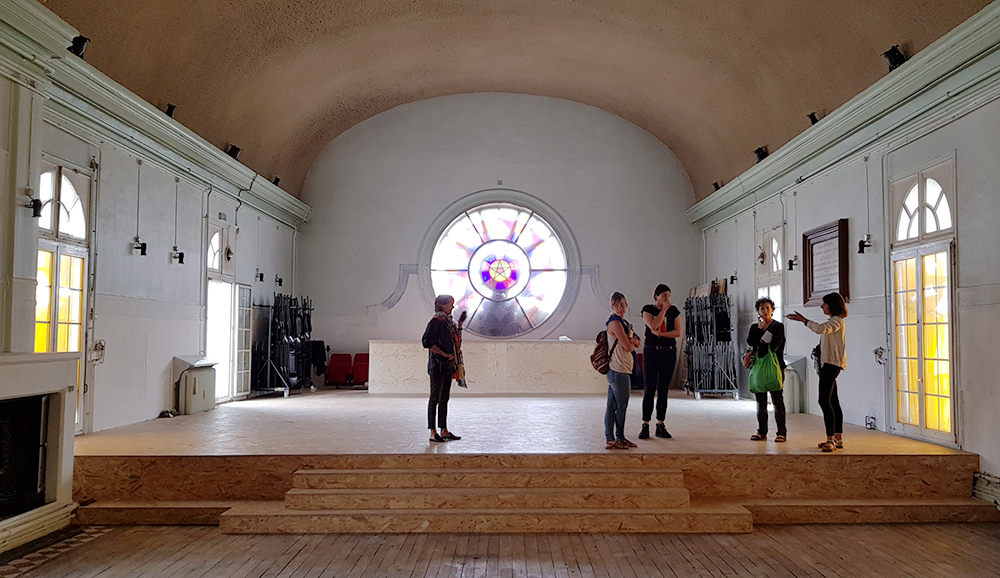 Projet urbain de Saint-Vincent-de-Paul, Paris : la Pouponnière