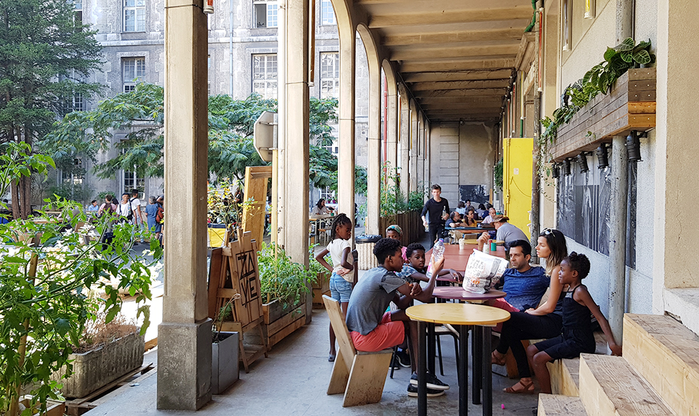 Projet urbain de Saint-Vincent-de-Paul, Paris : la cour Oratoire