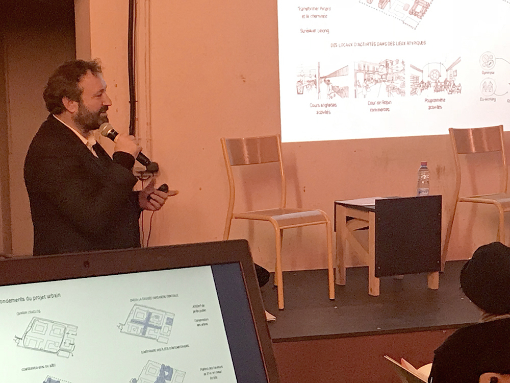 Projet urbain de Saint-Vincent-de-Paul, Paris : Petite Conférence #1. Héritages et transformations