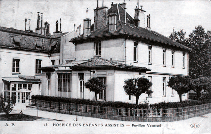 Le pavillon Verneuil de l'ancien hôpital Saint-Vincent-de-Paul