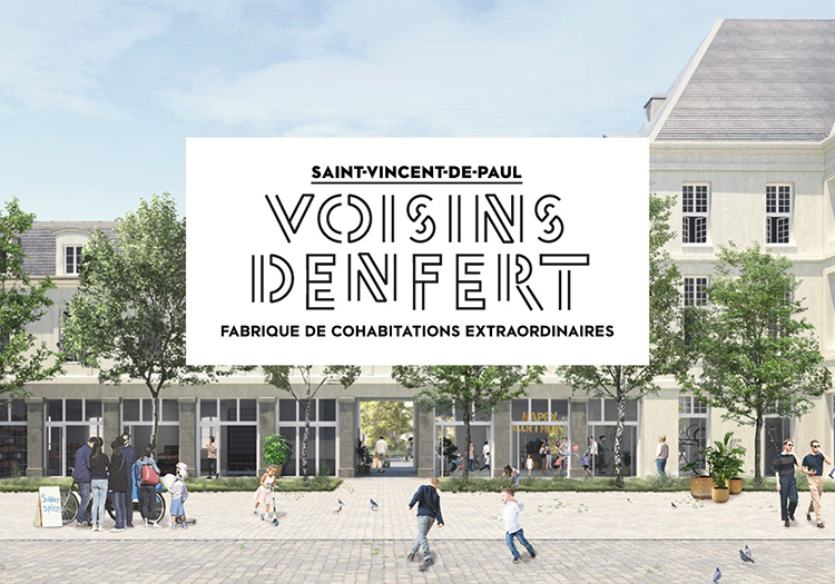 Projet Saint-Vincent-de-Paul / Démarche de dialogue participatif "Voisins Denfert"