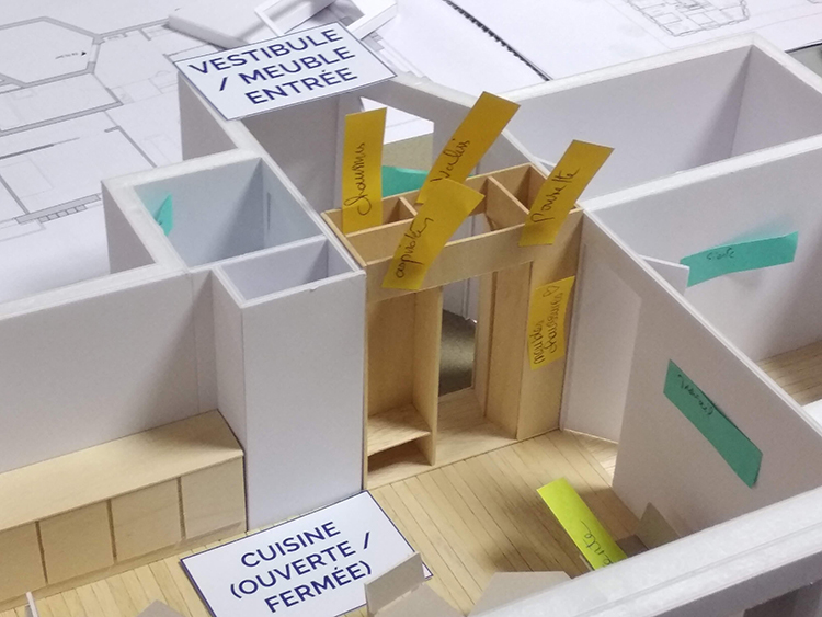 Projet Saint-Vincent-de-Paul / Co-conception du logement social avec les futurs locataires
