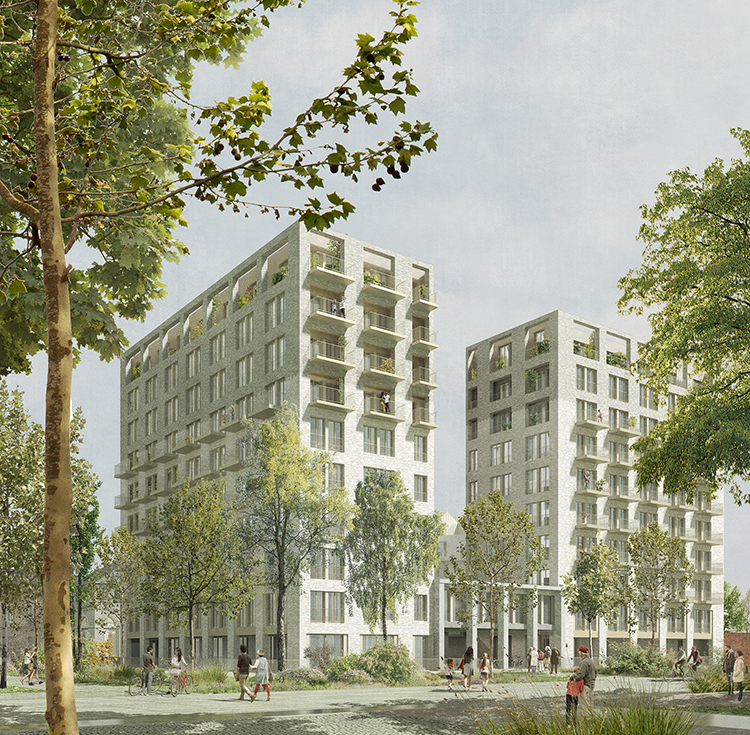 Projet Saint-Vincent-de-Paul / Bâtiment Chaufferie