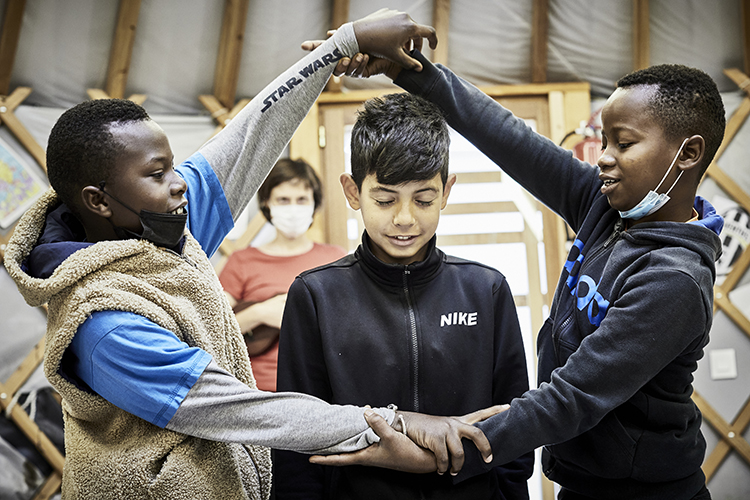 Projet Saint-Vincent-de-Paul / Interview d'Emmaüs Solidarité