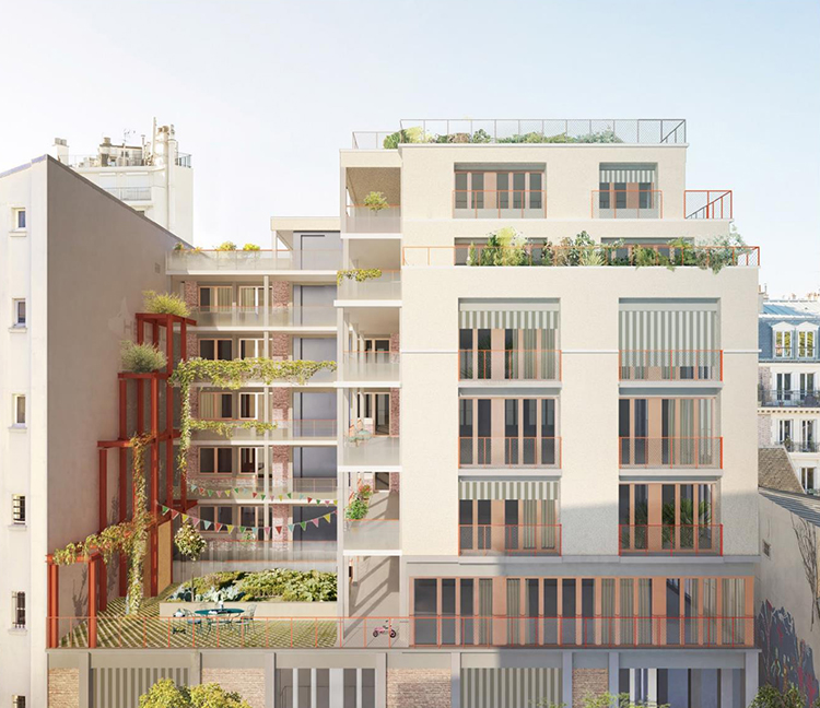 Projet Saint-Vincent-de-Paul / Bâtiment Lepage