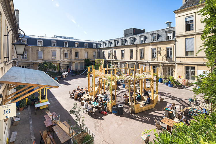 Projet Saint-Vincent-de-Paul / Façade Denfert